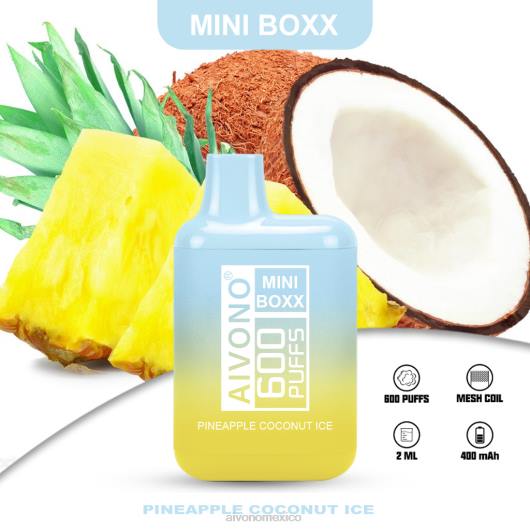 hielo de piña y coco Aivono AIM MINI BOXX 600 TRF4238 | Aivono Mexico